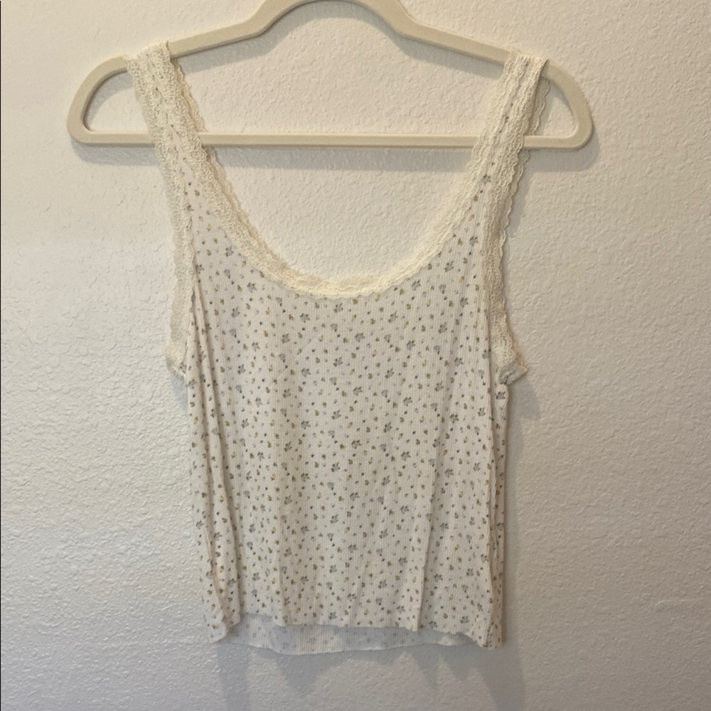 American Eagle Outfitters Soft and Sexy Floral Camisole